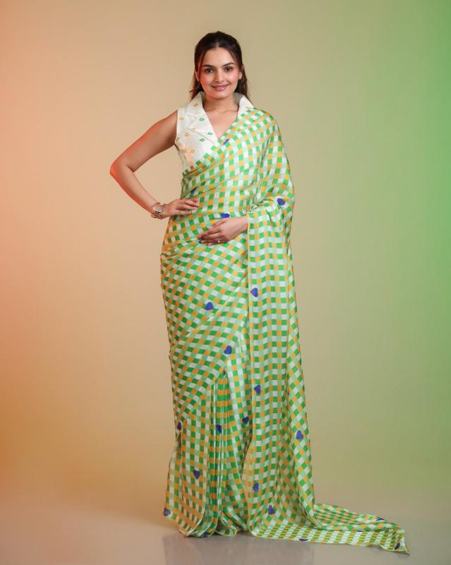 Vastrangan digital print best saree market in surat
